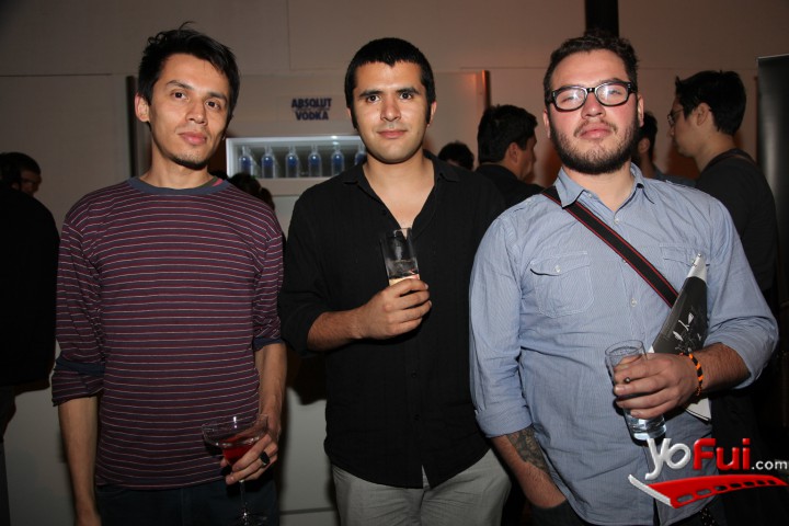 Felipe Cura, Claudio Guerrero, Pablo Berríos