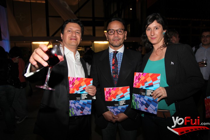 Jose Luis Bayer, Manuel Figueroa, Trinidad Guzmán