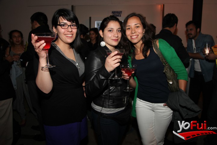 Isidora Parra, Carolina Rodríguez, Kaliuska Santibañez