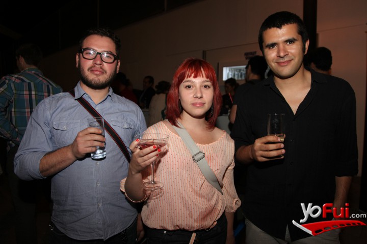 Pablo Berrios, Eva Cancino, Cluadio Guerrero