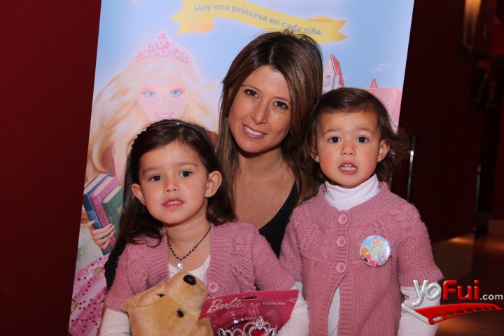 YoFui.com Barbie:  Escuela de Princesas, Cine Hoyts, Sala 4 (3448)