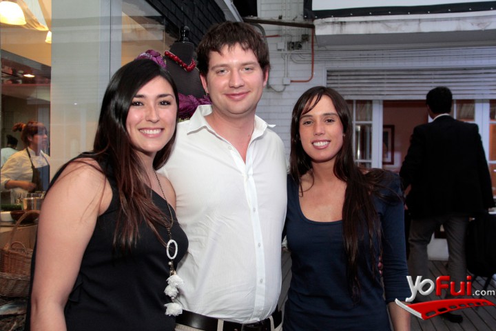 Paulina Gatica, Andrés Hardessen, Javiera Vargas