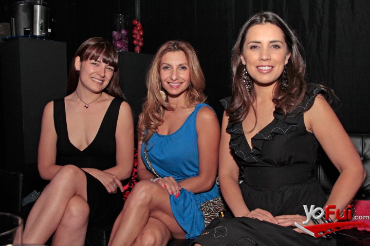 Janis Pope, Macarena Venegas, Lucía López