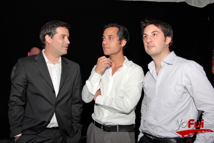 Pablo Palavecino, Alan Power, Nicolás Venegas