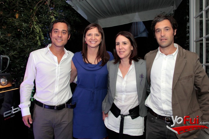 Alan Power, Mónica Pérez, Bernardita Lepe, Sebastián Valenzuela