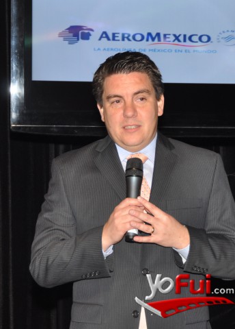 Jorge Goytortua, Director Corporativo de Ventas Aeroméxico