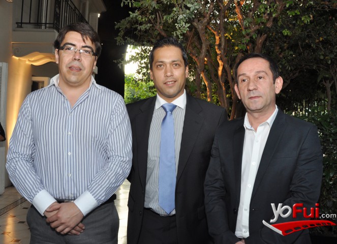 César Páez, Mauricio Miranda, Alejandro Mella