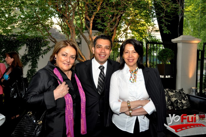 Francisca Sanfuentes, Iván Almendra, Josefina Lueje