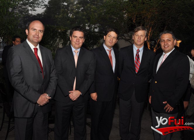 Sebastián Vicuña, Jorge Goytortua, Fernando Correal, Eduardo Correa, Mario Rosas