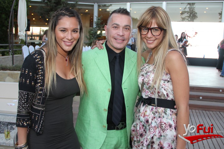 Gianella Marengo, Willy Geise, Laura Prieto