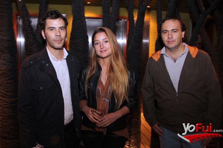 Nicolas Pardo, Rosario Acevedo, Matías Saavedra