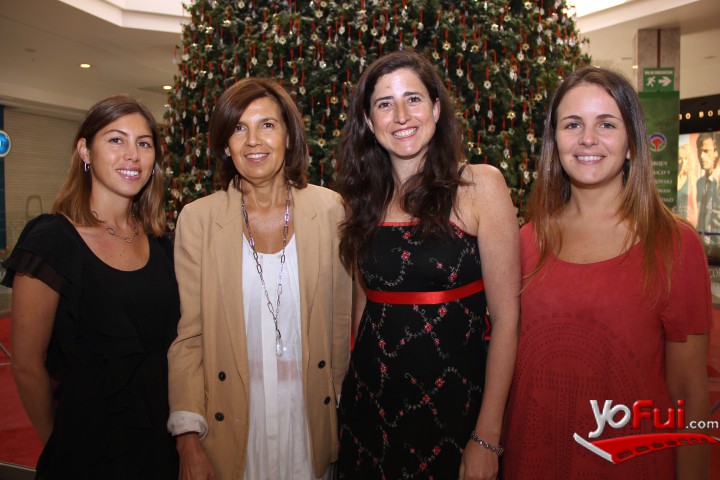 Constanza Cossio, Susana Barranco, Lorena Galvez, Constanza Lira