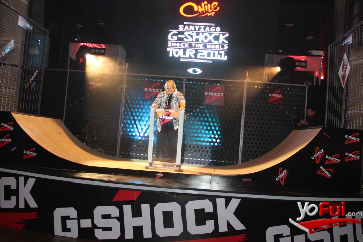 Fotografía en Fiesta Shock The World Tour Santiago 2011, Galpón 6 (ex Oz)