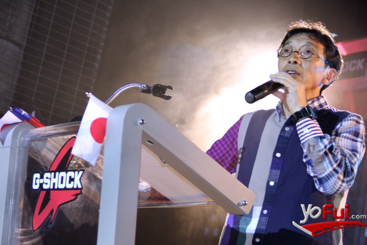 Kikuo Ibe, creador del G-Shock