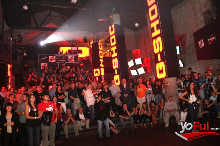 Fotografía en Fiesta Shock The World Tour Santiago 2011, Galpón 6 (ex Oz)