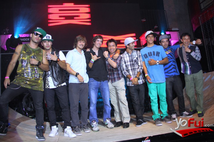 Fotografía en Fiesta Shock The World Tour Santiago 2011, Galpón 6 (ex Oz)