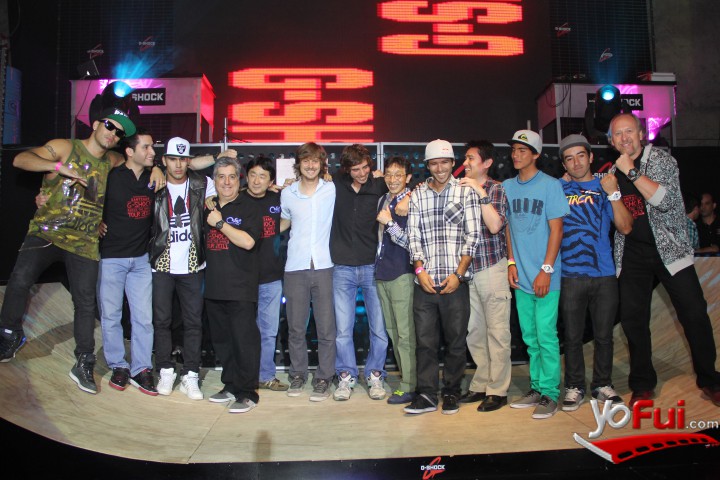 Fotografía en Fiesta Shock The World Tour Santiago 2011, Galpón 6 (ex Oz)