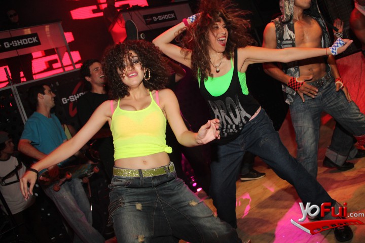 Fotografía en Fiesta Shock The World Tour Santiago 2011, Galpón 6 (ex Oz)