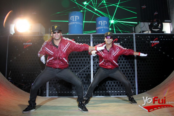 Fotografía en Fiesta Shock The World Tour Santiago 2011, Galpón 6 (ex Oz)