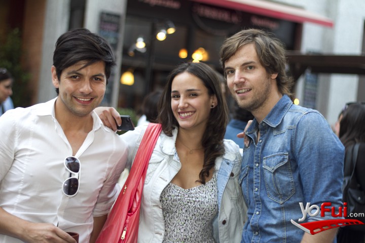 Pablo Ahumada, Isidora Urrejola, Cristian Pavez