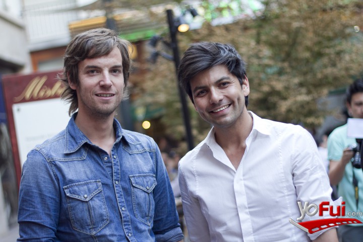 Cristian Pavez, Pablo Ahumada