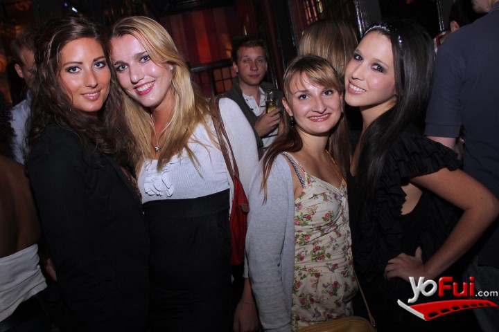 Charlotte Niemeyer, Julia Guetz, Sabrina Hartmann, Angelica Lillo