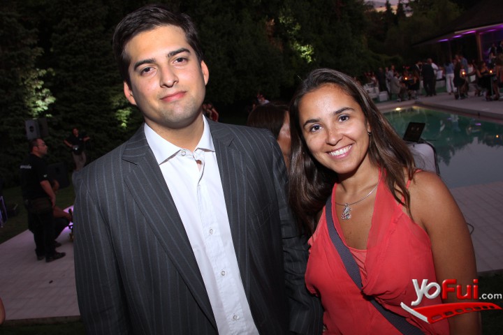 Enrique Oyarzun, Amparo Becker
