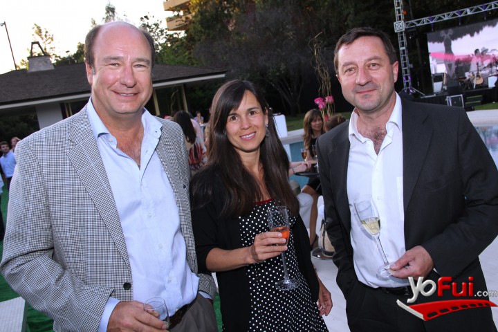 Joaquin Larrain, Veronica Allendes, Xavier Genot