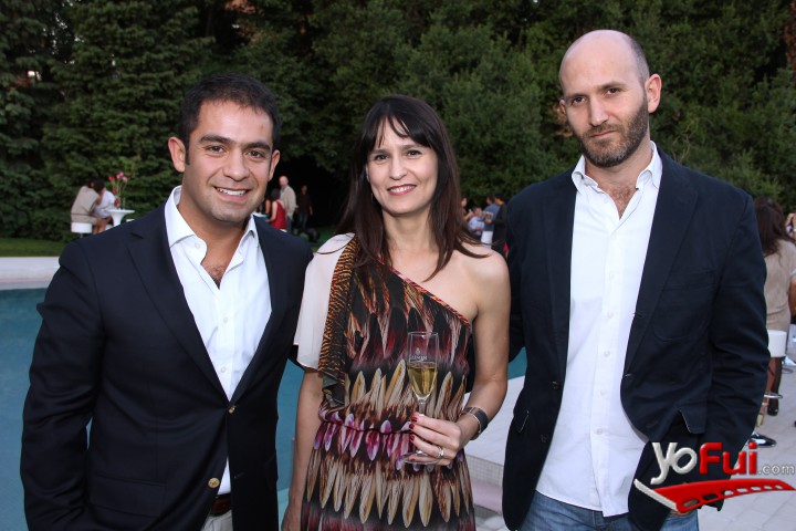 Pablo Espinosa, Sylvia Bustamante, Francisco Bustamente
