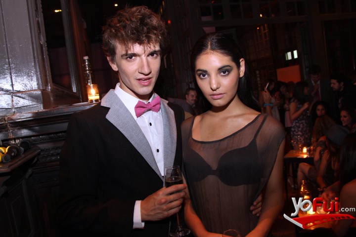Franco Blei, Camila Cisternas
