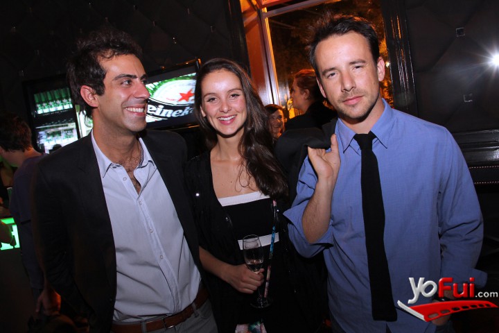 Mauricio Lama, Xaviera Gleixner, Tomás Garcia de la Huerta