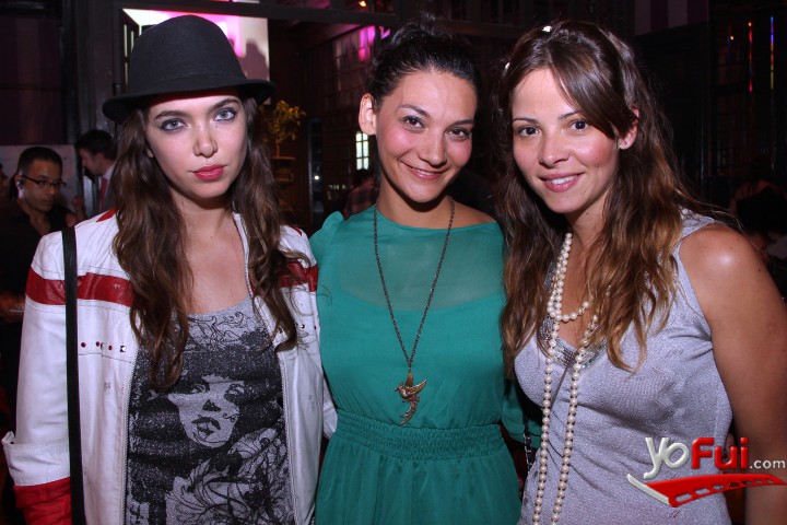 Paloma Murua, Mercedes Valdivieso, Andrea L`Huillier