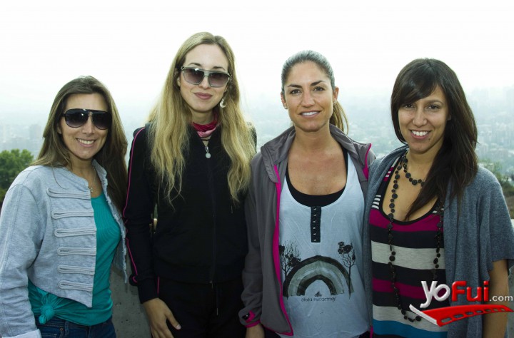 Alejandra Pérez, Cecilia Lagos, Constanza Patiño, Paola Cusacovich
