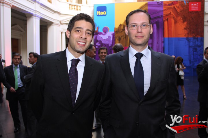 Daniel Menoni, Luis Oliveira