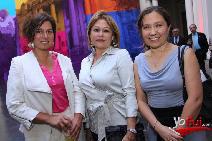 María Berta Concha, Gloria Mejia, Faviola Cepeda