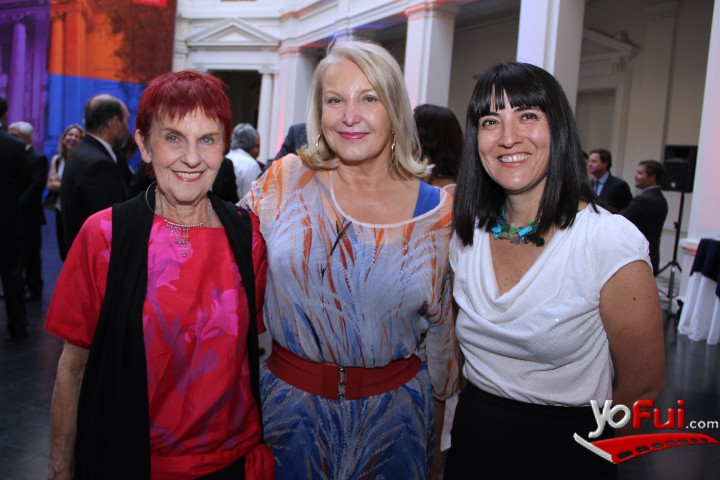 Cathy Grusti, Patricia Lutz, Veronica Rubio