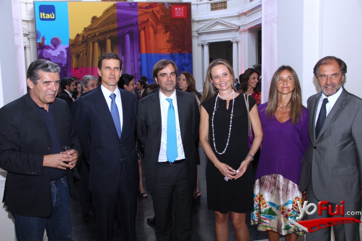 Fotografía en Reinauguración oficial del Frontis del MAC, Frontis del MAC
