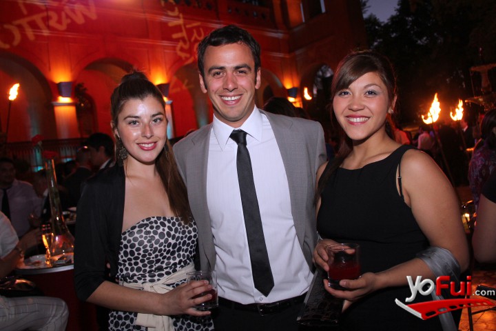 María Fernanda Gaete, Tomas Movillo, Celeste Bahamonde