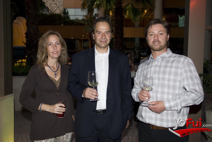 Francisca Barros, Andrés Fernández, Gustavo Hörmann