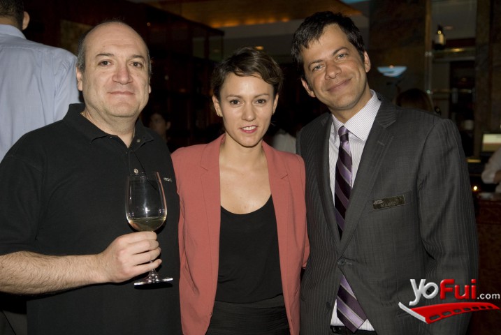 Sergio Parra, Paula Anrique, Mauro Barros