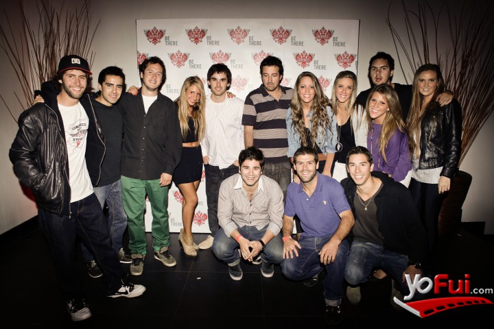 Invitados Smirnoff Nightlife Exchange Project Chile 2011
