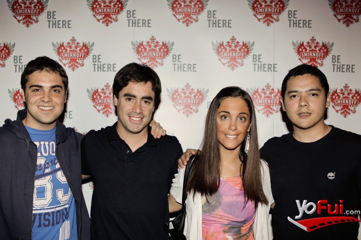 Felipe Reuse, Gonzalo Reuse, Solange Reuse, David Ceballos