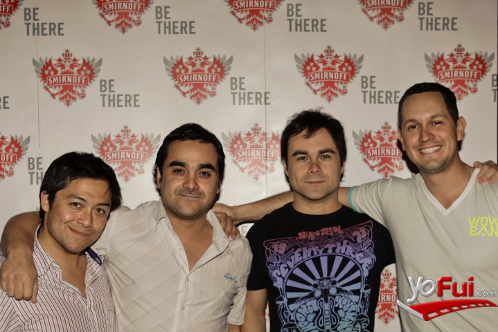 Alvaro Vera, Francisco Kaltwasser, Patricio Kaltwasser, Diego Gomez