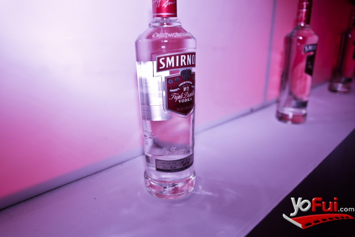Barra Vodka Smirnoff Nightlife Exchange Project Chile 2011