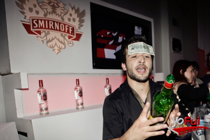 Barman Smirnoff Nightlife Exchange Project Chile 2011