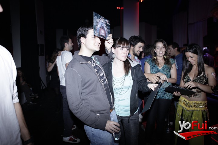 Invitados Smirnoff Nightlife Exchange Project Chile 2011