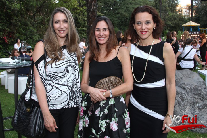 Lorraine Thomson, María Ignacia Torres, Rossana Sadir