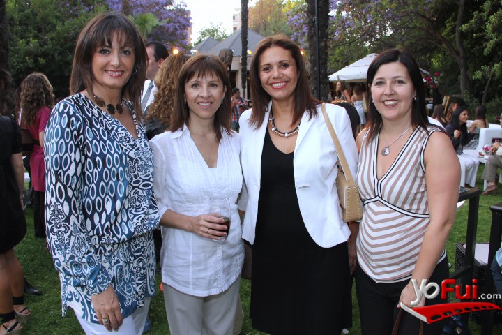 María Eugenia Goiri, Alejandra Labbé, Paula Aviles, Claudia Contreras