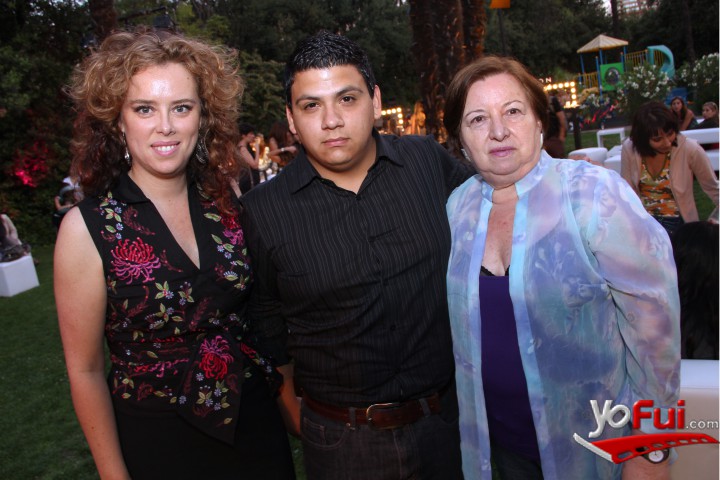 Claudia Evans, Cristobal Montero, Marina Meneses W