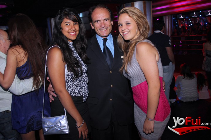 Waleska Soto, José María Lasa, María José Rosso
